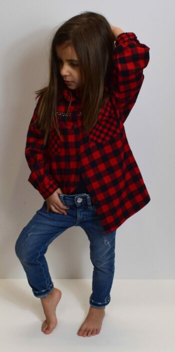 Camicia bimba MEILISA BAI