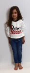 Felpa bimba ROY ROGER'S