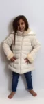 Piumino bimba MEILISA BAI