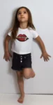 Shorts bimba VICOLO