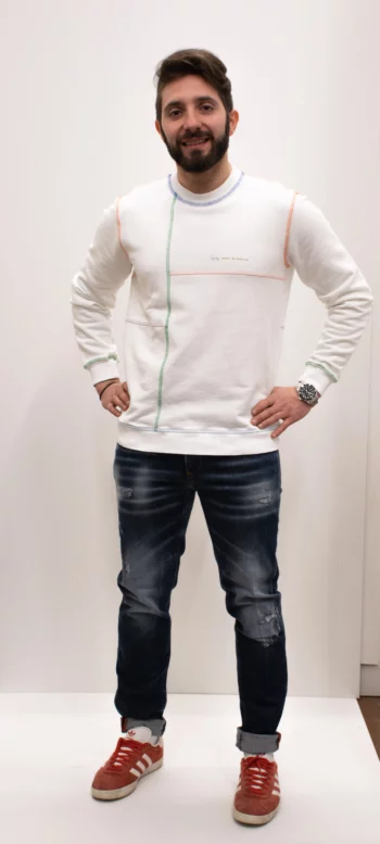 Felpa uomo DANIELE ALESSANDRINI