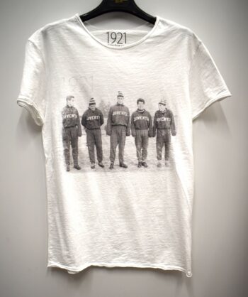 T-shirt stampa uomo "1921t-shirt.com"