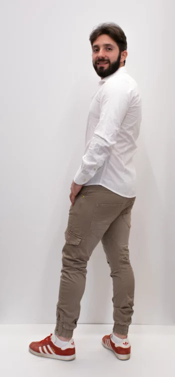 Pantalone cargo uomo DISPLAJ