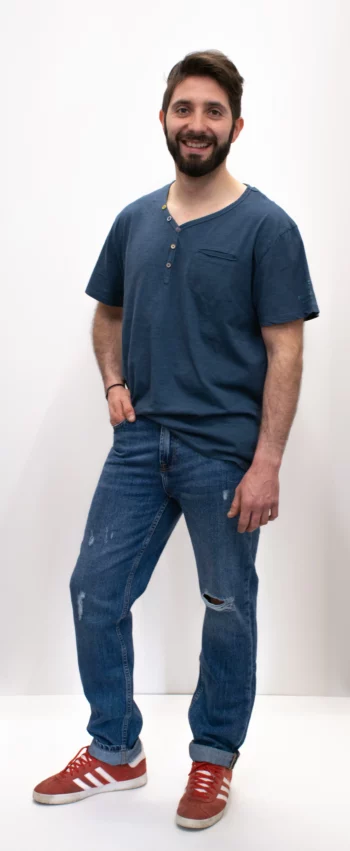 T-shirt uomo FREDMELLO