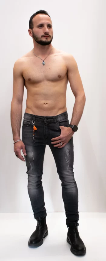 Jeans uomo YES ZEE