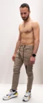 Pantalone cargo uomo DISPLAJ