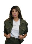 Giubbino jeans donna SUSY MIX