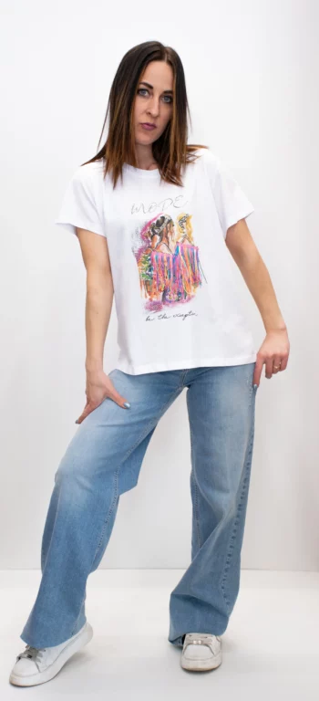 T-shirt donna SUSY MIX