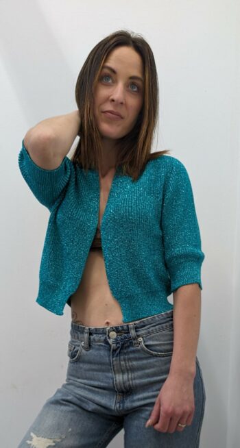 Cardigan corto donna VICOLO