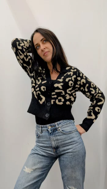 Cardigan donna GRETHA MILANO