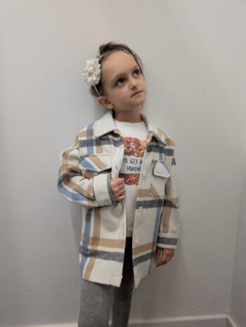 Camicia bimba MEILISA BAI