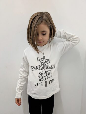 Maglia bimba FUN FUN